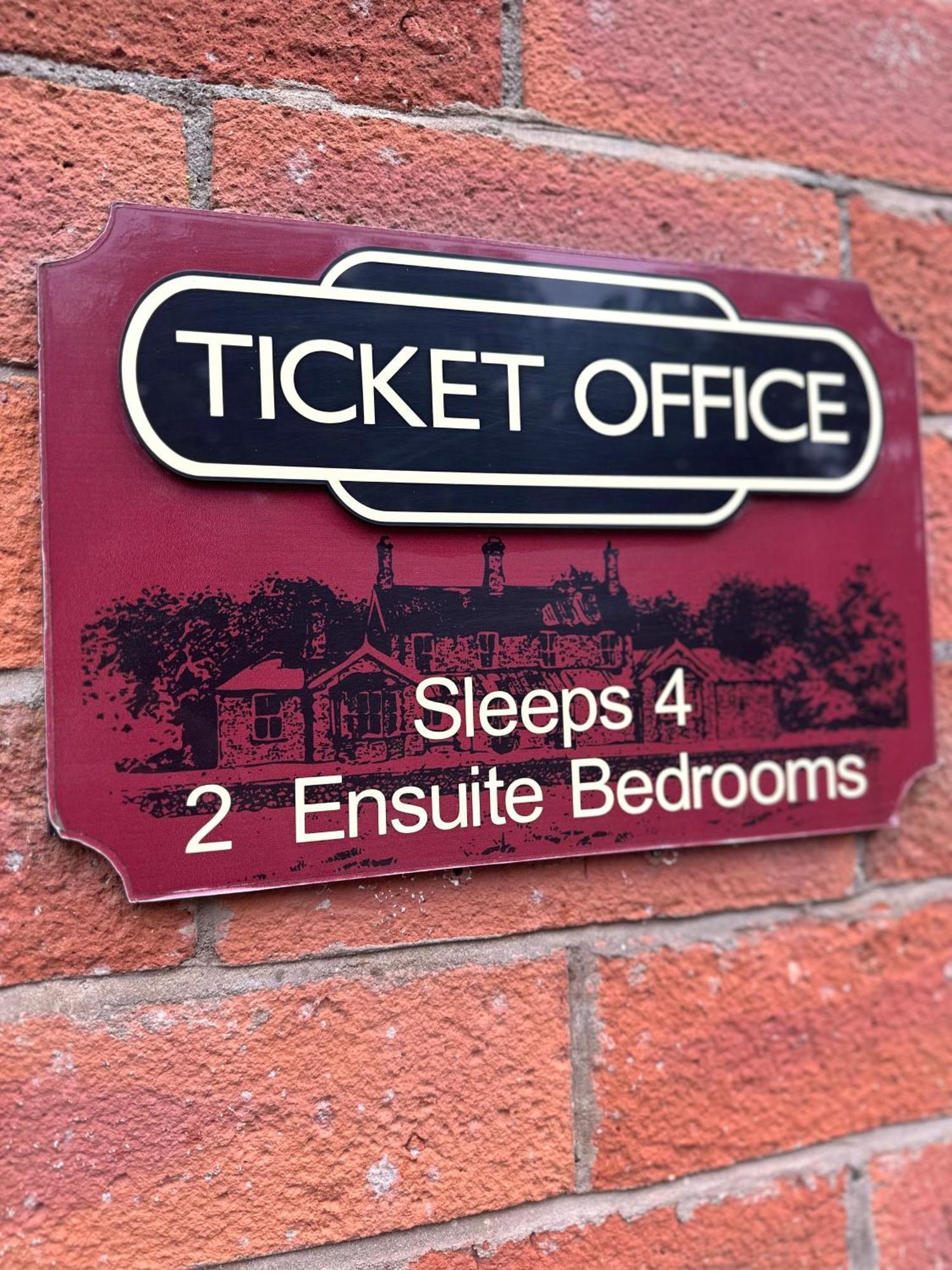 Station House Holiday Cottages, Exclusively For Grown Ups, Thornton Dale Pickering Extérieur photo