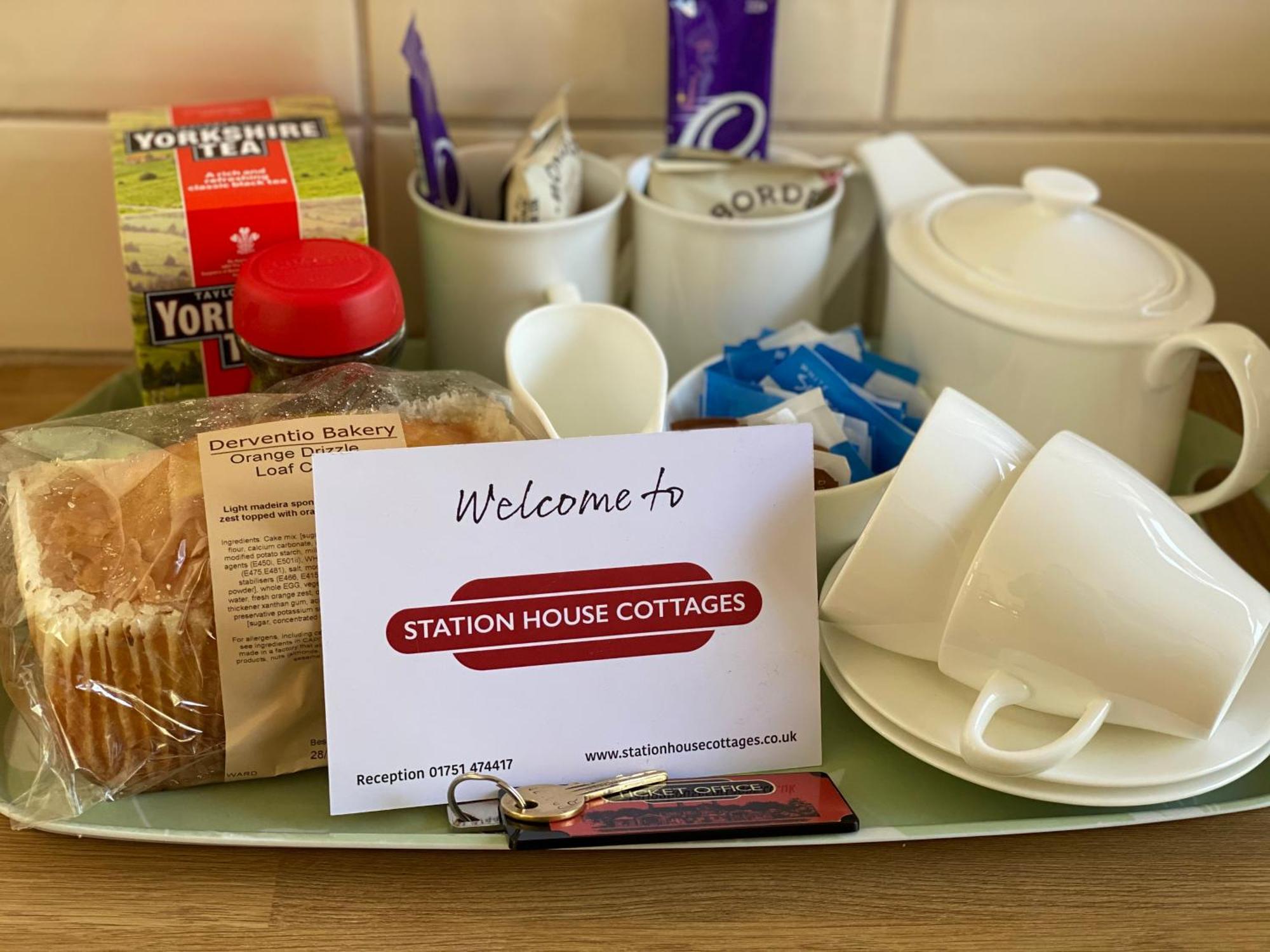 Station House Holiday Cottages, Exclusively For Grown Ups, Thornton Dale Pickering Extérieur photo