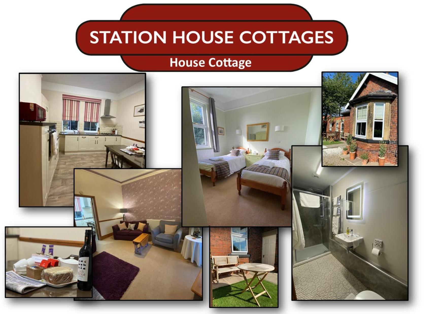 Station House Holiday Cottages, Exclusively For Grown Ups, Thornton Dale Pickering Extérieur photo